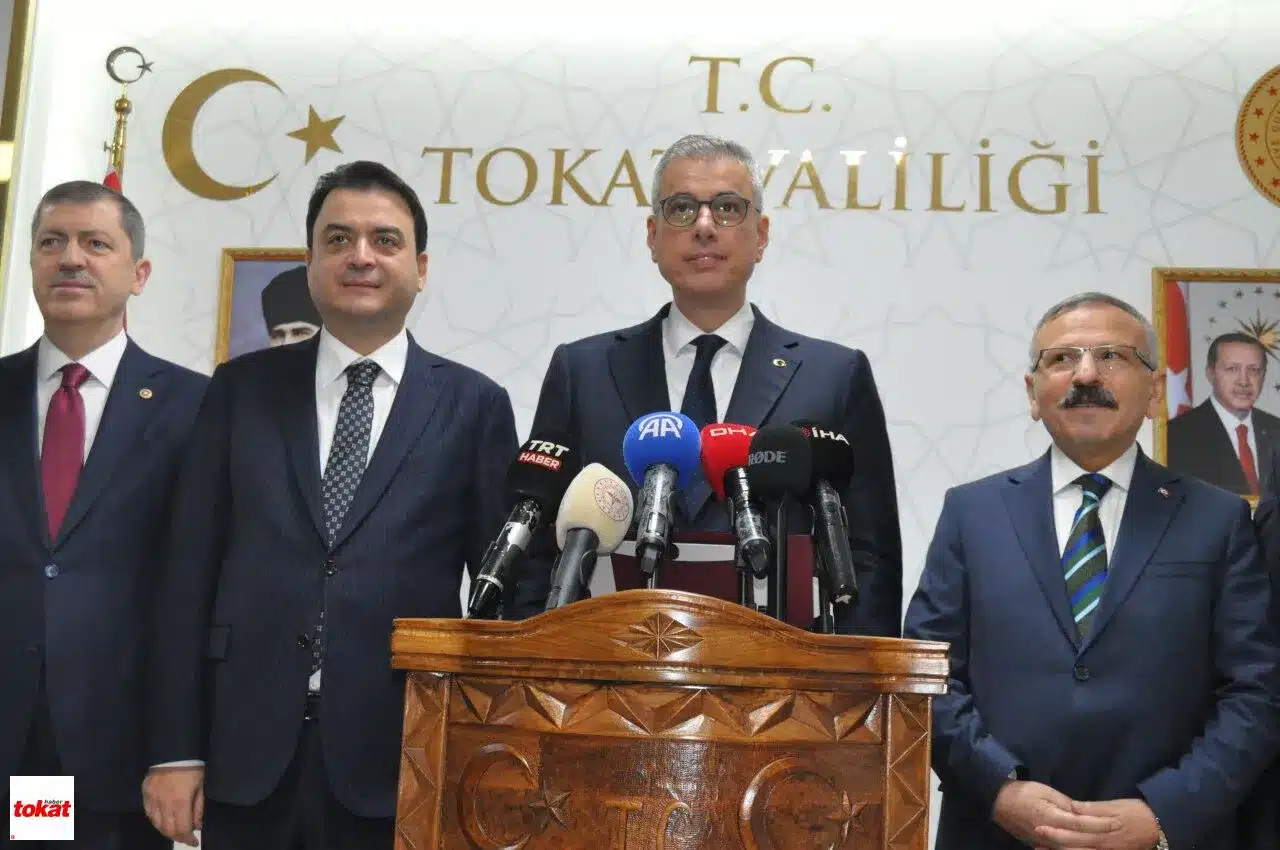 Sağlık Bakanı Tokat'ta Hastane Projesi