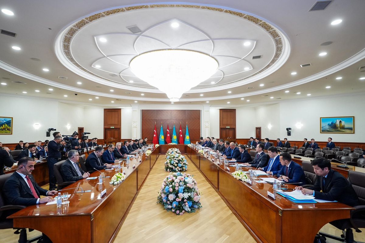 Türkiye ve Kazakistan Arasında 14. Karma Ekonomik Komisyon Protokolü İmzalandı