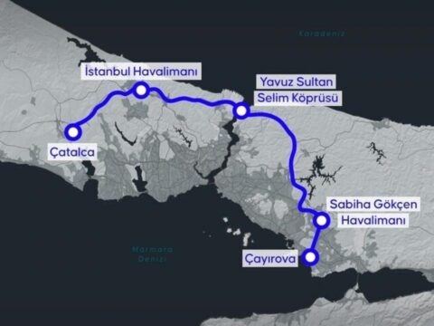 Istanbul kuzey demir yolu gecisi projesi ihalesi 14 ekimde yapilacak ZvwDm8EM