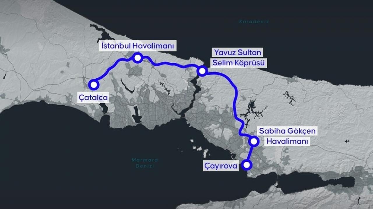 Istanbul kuzey demir yolu gecisi projesi ihalesi 14 ekimde yapilacak ZvwDm8EM