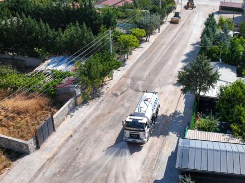 Konya selcukluda yol konforu artiyor q1ICULZj