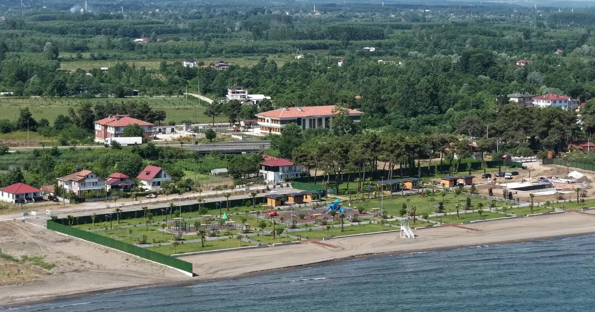 Samsunda milic kadinlar plaji acilis icin gun sayiyor sGuPetRk