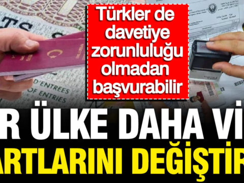 Turizm icin vize kurallarini tamamen degistirdiler turkler de basvurabilir kmSj3pqn