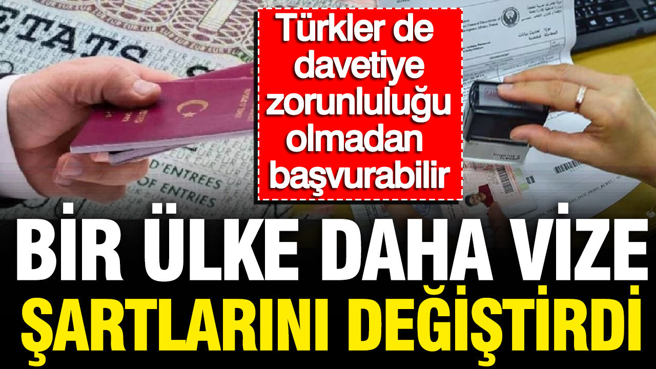 Turizm icin vize kurallarini tamamen degistirdiler turkler de basvurabilir kmSj3pqn